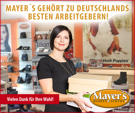 Mayer´s gehört zu Deutschlands besten Ausbildungsbetrieben